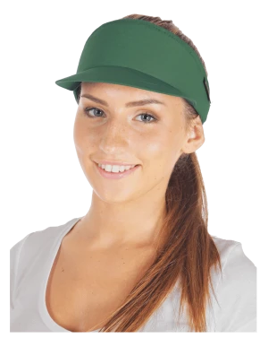 Козырек ЛЮКС, зеленый Шап 086