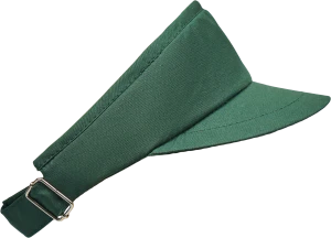 Козырек ЛЮКС, зеленый Шап 086