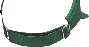 Козырек ЛЮКС, зеленый Шап 086