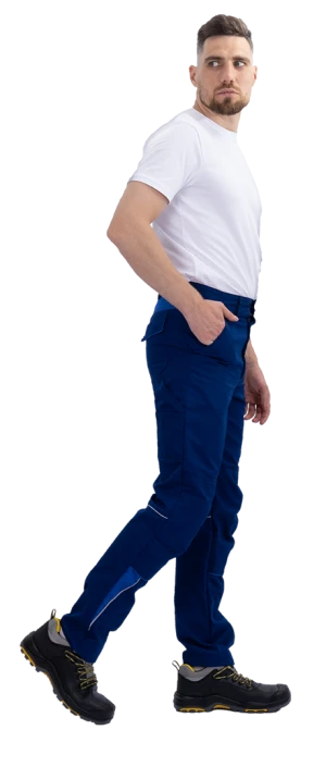 Брюки мужские GT от механических воздействий и ОПЗ, синий-василек