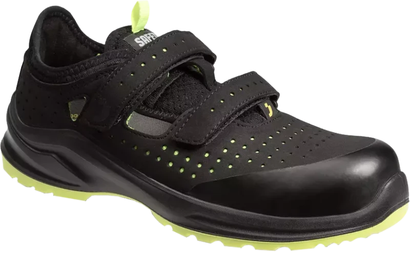 Полуботинки с перфорацией MODULO S1PS SANDAL с КП и КС, микрофибра ПУ/ПУ