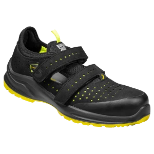 Полуботинки с перфорацией MODULO S1PS SANDAL с КП и КС, микрофибра ПУ/ПУ