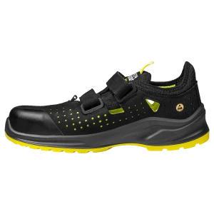 Полуботинки с перфорацией MODULO S1PS SANDAL с КП и КС, микрофибра ПУ/ПУ