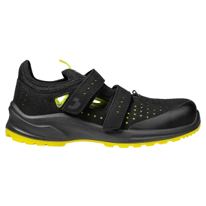 Полуботинки с перфорацией MODULO S1PS SANDAL с КП и КС, микрофибра ПУ/ПУ