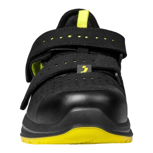 Полуботинки с перфорацией MODULO S1PS SANDAL с КП и КС, микрофибра ПУ/ПУ