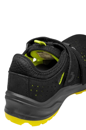 Полуботинки с перфорацией MODULO S1PS SANDAL с КП и КС, микрофибра ПУ/ПУ