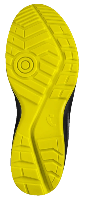 Полуботинки с перфорацией MODULO S1PS SANDAL с КП и КС, микрофибра ПУ/ПУ