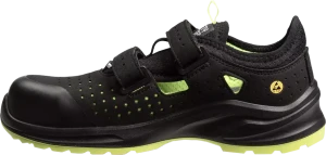 Полуботинки с перфорацией MODULO S1PS SANDAL с КП и КС, микрофибра ПУ/ПУ