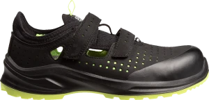 Полуботинки с перфорацией MODULO S1PS SANDAL с КП и КС, микрофибра ПУ/ПУ