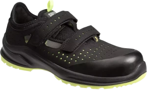 Полуботинки с перфорацией MODULO S1PS SANDAL с КП и КС, микрофибра ПУ/ПУ