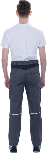 Брюки мужские GT от механических воздействий и ОПЗ, серый-т.серый