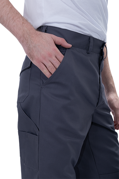 Брюки мужские GT от механических воздействий и ОПЗ, серый-т.серый