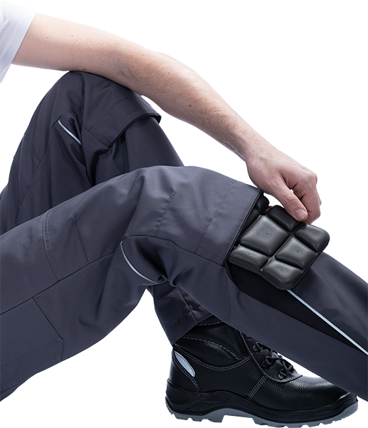 Брюки мужские GT от механических воздействий и ОПЗ, серый-т.серый