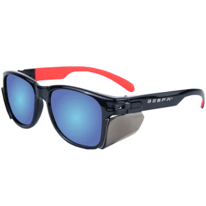 Очки РОСОМЗ™ О80 ЗЕБРА (18074-03) поляризационные зеркально-голубые Очк 039.18074-03