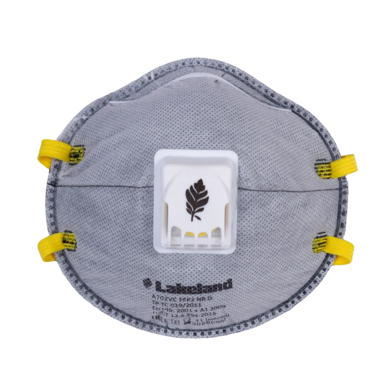 Полумаска фильтрующая AirMax A702VC, FFP2 NR D A0/B0/E0 Рес 257