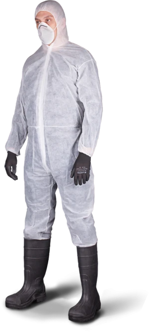 Комбинезон ZoneGARD (EP428), белый Одо 007