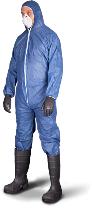 Комбинезон ZoneGARD (EPB428), синий Одо 028