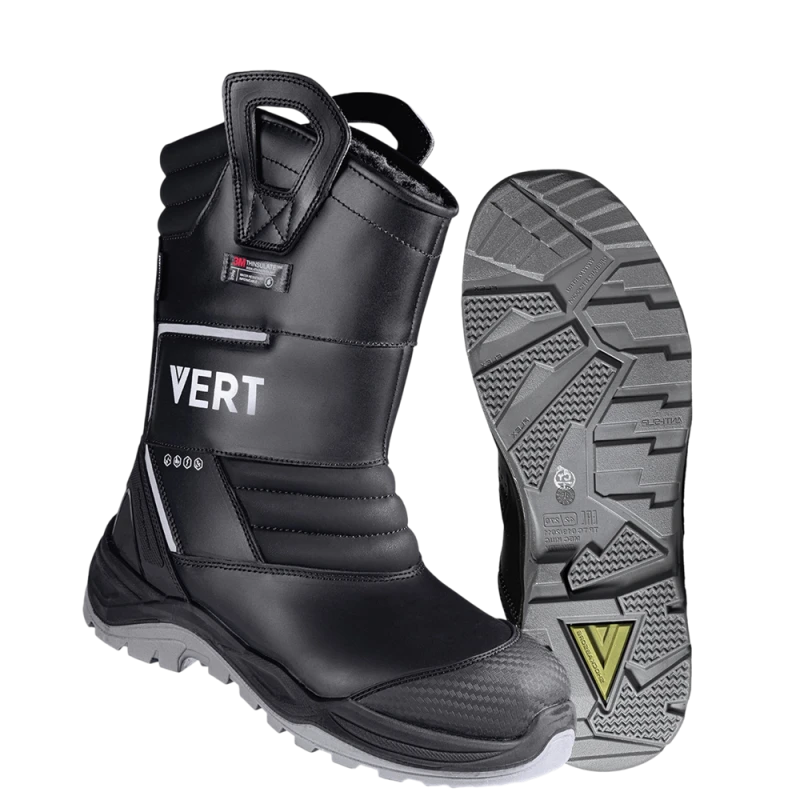 Сапоги VERT (VERT 3017) с КП и КС Thinsulate® шерст.мех, кожаные ПУ/ТПУ