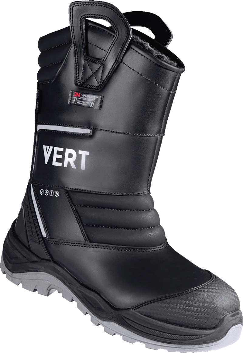 Сапоги VERT (VERT 3017) с КП и КС Thinsulate® шерст.мех, кожаные ПУ/ТПУ