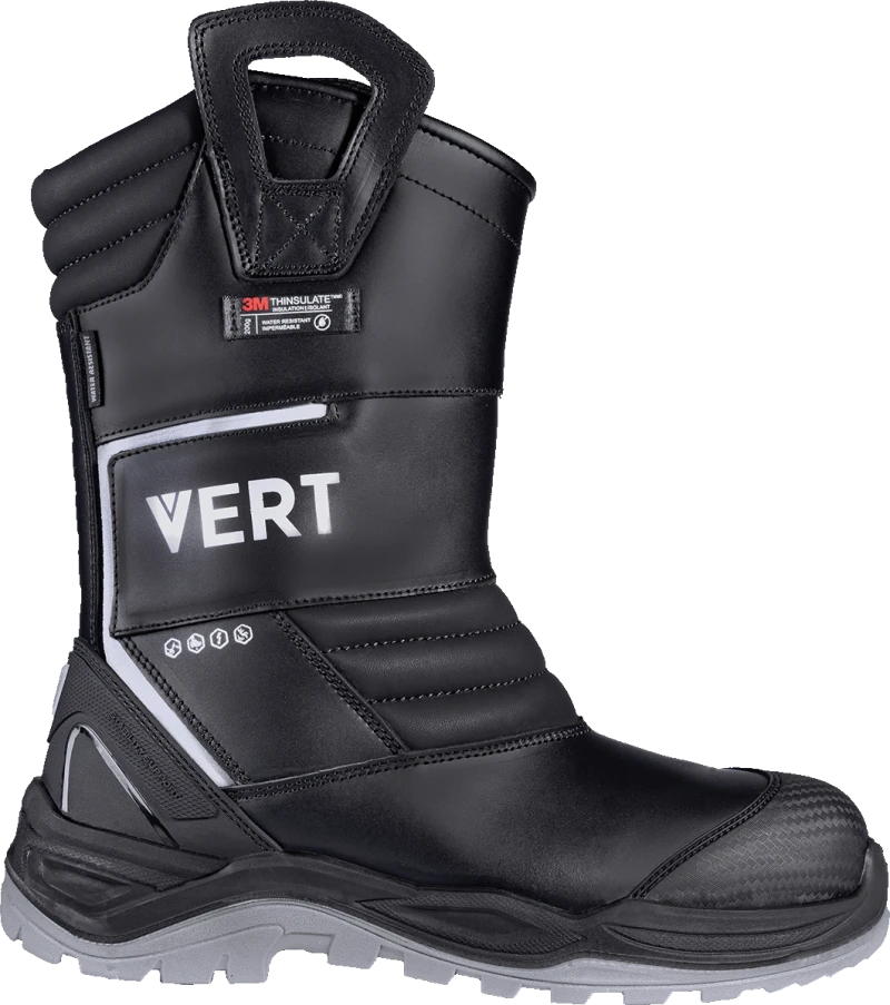 Сапоги VERT (VERT 3017) с КП и КС Thinsulate® шерст.мех, кожаные ПУ/ТПУ