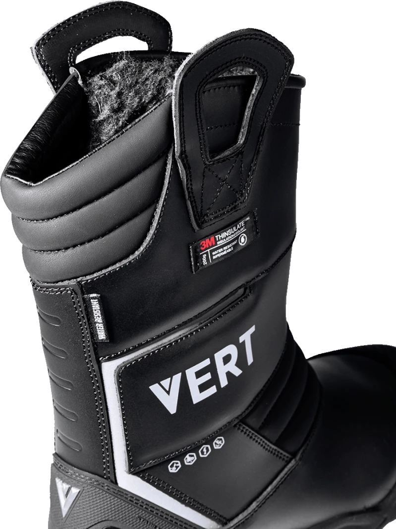 Сапоги VERT (VERT 3017) с КП и КС Thinsulate® шерст.мех, кожаные ПУ/ТПУ
