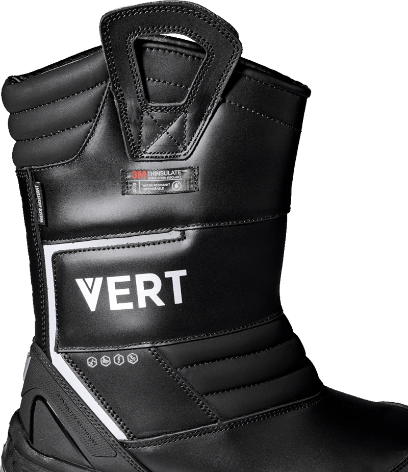 Сапоги VERT (VERT 3017) с КП и КС Thinsulate® шерст.мех, кожаные ПУ/ТПУ