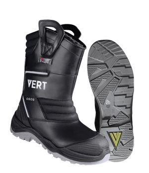 Сапоги VERT (VERT 3017) с КП и КС Thinsulate® шерст.мех, кожаные ПУ/ТПУ