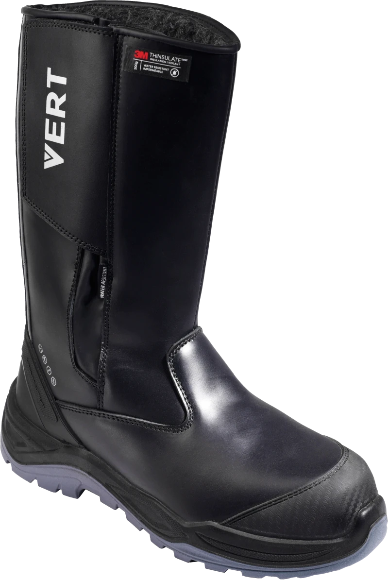 Сапоги VERT (VERT 3018) высокие с КП и КС Thinsulate® шерст.мех, кожаные ПУ/ТПУ