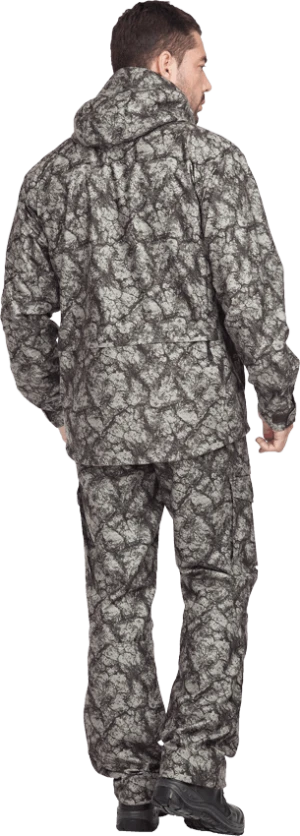 Куртка мужская АРГУТ, цвет оливковый/камни Кур 914