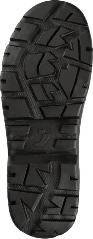 Полуботинки HEKLA S3 LOW (ХЕКЛА) с МП и МС, кожаные Нитрил