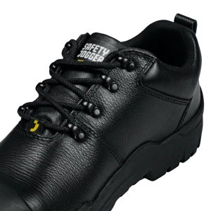 Полуботинки HEKLA S3 LOW (ХЕКЛА) с МП и МС, кожаные Нитрил