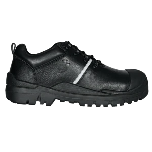 Полуботинки HEKLA S3 LOW (ХЕКЛА) с МП и МС, кожаные Нитрил