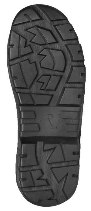 Полуботинки HEKLA S3 LOW (ХЕКЛА) с МП и МС, кожаные Нитрил