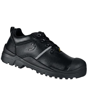 Полуботинки HEKLA S3 LOW (ХЕКЛА) с МП и МС, кожаные Нитрил