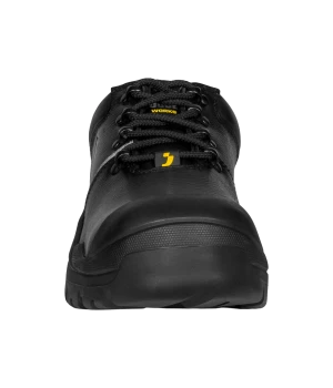 Полуботинки HEKLA S3 LOW (ХЕКЛА) с МП и МС, кожаные Нитрил