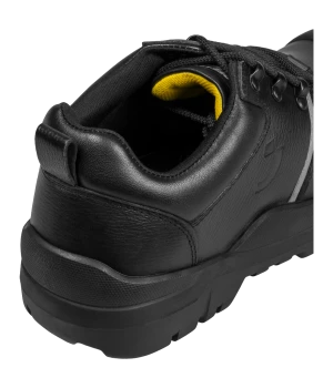 Полуботинки HEKLA S3 LOW (ХЕКЛА) с МП и МС, кожаные Нитрил