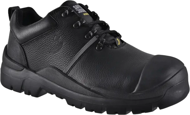 Полуботинки HEKLA S3 LOW (ХЕКЛА) с МП и МС, кожаные Нитрил