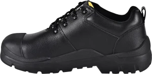 Полуботинки HEKLA S3 LOW (ХЕКЛА) с МП и МС, кожаные Нитрил