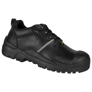 Полуботинки HEKLA S3 LOW (ХЕКЛА) с МП и МС, кожаные Нитрил