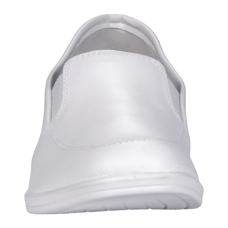 Туфли АЛМИ (67110-00101), женские, кожаные ПУ (белые) Туф 005