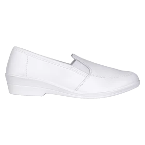 Туфли АЛМИ (67110-00101), женские, кожаные ПУ (белые) Туф 005
