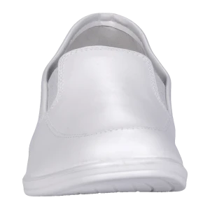 Туфли АЛМИ (67110-00101), женские, кожаные ПУ (белые) Туф 005