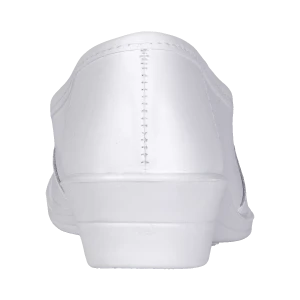 Туфли АЛМИ (67110-00101), женские, кожаные ПУ (белые) Туф 005