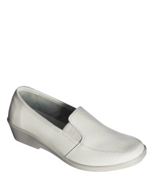 Туфли АЛМИ (67110-00101), женские, кожаные ПУ (белые)