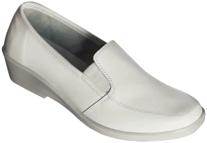 Туфли АЛМИ (67110-00101), женские, кожаные ПУ (белые)