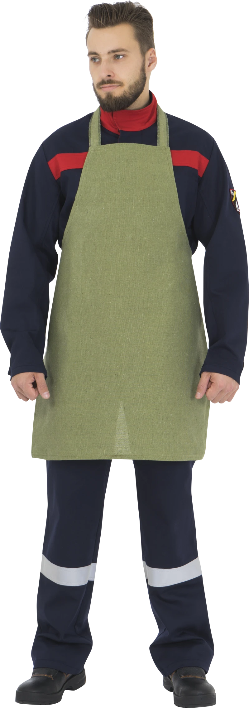 Фартук Брезентовый (400 - 430 гр/м2) Тип Б