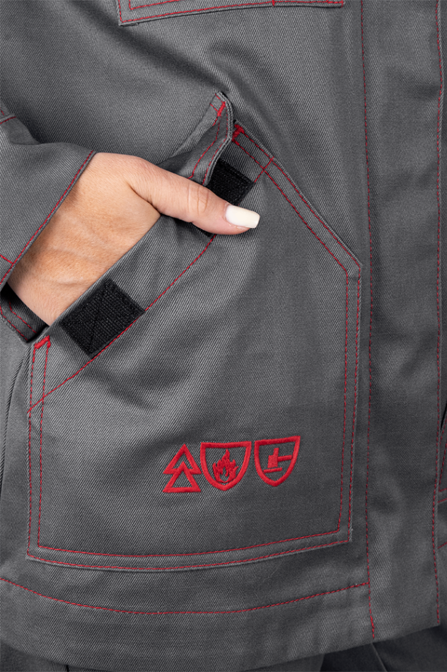 Костюм ЭлектроСтоп ТЕРМО ЗЭТВ 29.7 кал/см2,женский,(Куртка+брюки)