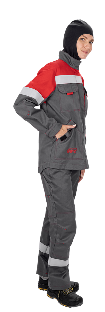 Костюм ЭлектроСтоп ТЕРМО ЗЭТВ 29.7 кал/см2,женский,(Куртка+брюки)