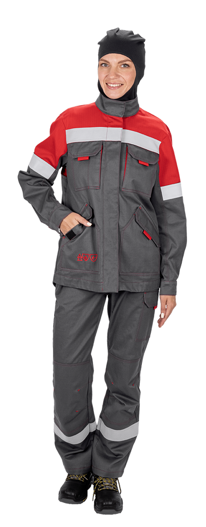 Костюм ЭлектроСтоп ТЕРМО ЗЭТВ 29.7 кал/см2,женский,(Куртка+брюки)