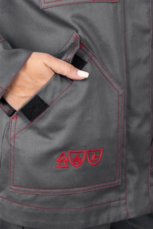 Костюм ЭлектроСтоп ТЕРМО ЗЭТВ 29.7 кал/см2,женский,(Куртка+брюки)